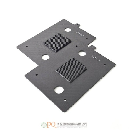 Set of non-flat bipolar plates LC20