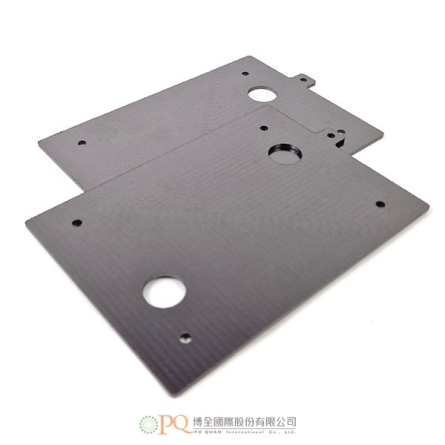 Set of flat bipolar plates LC20