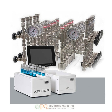 XELSIUS Parallel Pressure Reactor Module