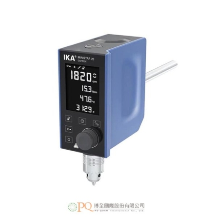 IKA MINISTAR 20 Control Overhead Stirrer