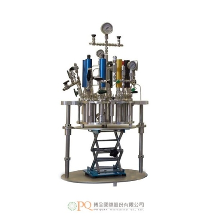 Multicell-PLUS Parallel High Pressure Reactor