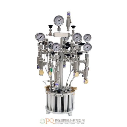 Custom Multicell Parallel High Pressure Reactors