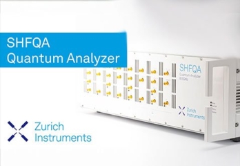 【Zurich 】8.5 GHz 量子分析儀——Zurich Instruments SHFQA+ 超高頻量子分析儀