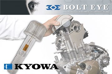 【KYOWA】螺栓軸力感測器製作與校正服務
