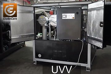 【GlobeCore】真空冷阱系統－UVV