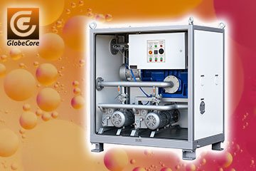 【GlobeCore】全新型真空装置－BV-2000