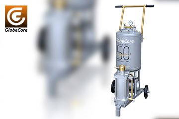 【GlobeCore】真空充填装置－UVD