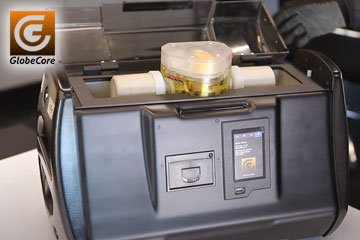 【GlobeCore】ASTM D1816 標準測試變壓器絕緣油測試影片