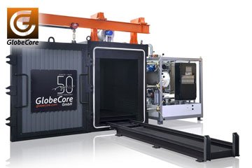 【GlobeCore】變壓器繞組除水的有效解決方案