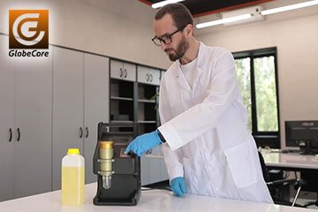 【GlobeCore】如何檢測變壓器油中微量水分的狀態!