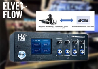 【Elveflow】當顯微鏡遇上微流體-Olympus & Elveflow 跨界合作