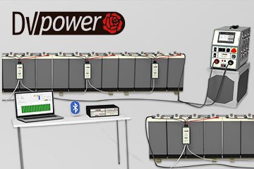 【DV Power】支援自動單體電池電壓量測的容量測試(BVS / BVS-4 搭配 BLU-A 與 BLU-T 系列)
