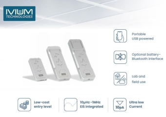 【IVIUM】PocketSTAT2 微型可攜式電化學量測設備
