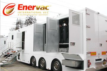【 Enervac】提升變壓器維護效率：直擊 Enervac E575R 客製化行動再生系統