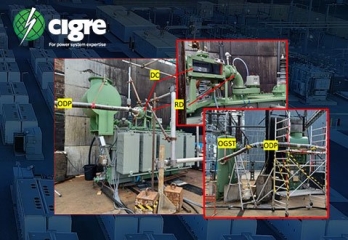 【Cigre】EDF 實驗室進行電力變壓器全尺寸內部電弧測試