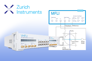 【Zurich】光泵磁力計之搭建與優化