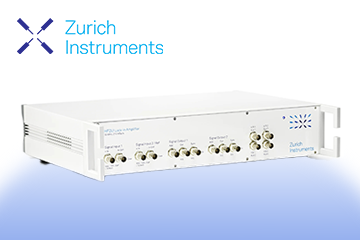 【Zurich】飛時電容法用於高電子移動率電晶體之檢測