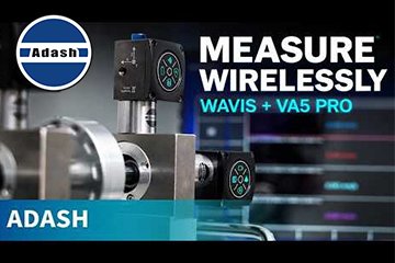 【Adash】WAVIS 無線振動感測器 | 搭配 VA5 Pro 進行設定與測量
