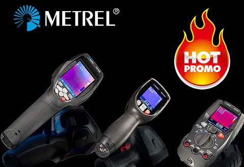 Metrel MD9880.MD9910.MD9930 紅外線熱影像應用工具